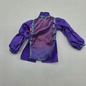 Vintage Mattel Ken Rose Prince Purple Shirt Top Outfit